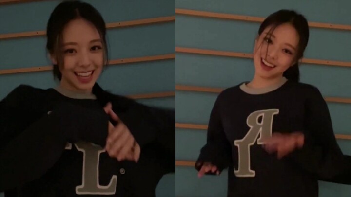 [Shin Yuna] 211027 The youngest member sings and dances Twice's senior sisters' Alcohol Free/THE FEE