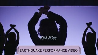 EARTHQUAKE PERFORMANCE VIDEO BY JISOO AMORTAGE
