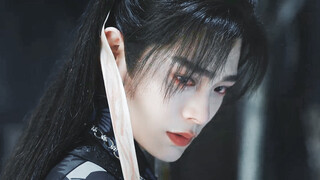 "I really love you," she said with disdain, yet her eyes were filled with longing to hold on.