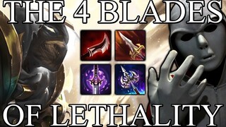 The 4 Blades of Lethality