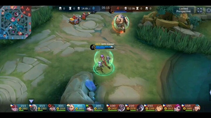 new hero of mllb has maniac kill #bilibili