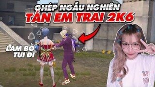 Ngân Kaito | [Free Fire] Ngân ghép ngẫu nhiên tán em trai 2k6 - Dụ em nó lái máy bay!