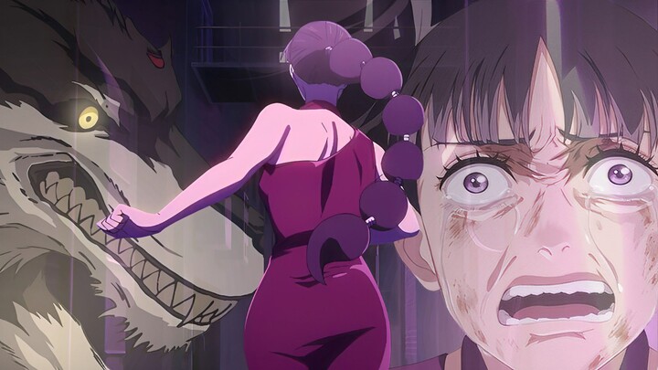 TAKUT BGT ‼️Ada yg mau dikejar megumi ?? 👀😱