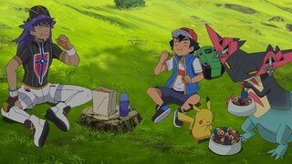 Pokemon Sword and Shield tập 68: Gắn bó! Buổi tập luyện đặc biệt của Dande!!