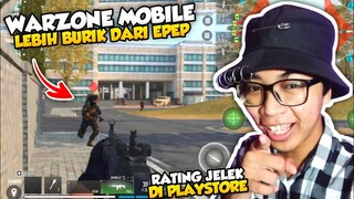 WARZONE MOBILE BURIK BANGET !! MASIH HD FREE FIRE MALAH !!