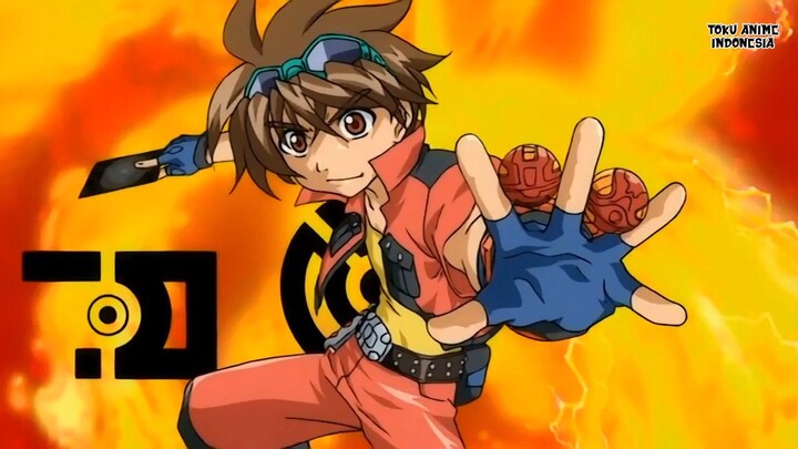 Bakugan battle brawlers episode 4 dubbing Indonesia