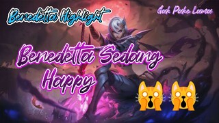 Ketika Benedetta Lagi Happy - Gak Pake Lama