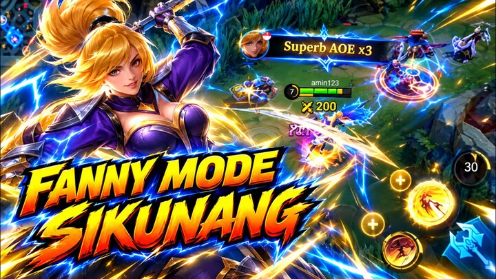 fanny mode sikunang mlbb