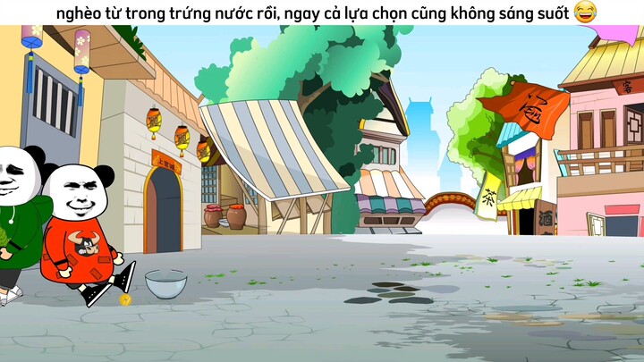 nghèo từ trong trứng