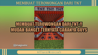 MEMBUAT TEROWONGAN DARI TNT