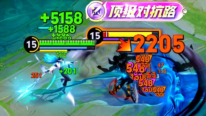 😡 Inhales 12,000 in one second! The Undying Grand Master of Fate, the legendary king of durability!!