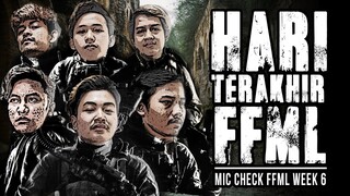 Ramenya Hari Terakhir FFML | Mic Check FFML Season 4 Div 1 - EVOS Divine