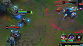 LOL Sát thủ ngầm Pyke   #LMHT#LOL#highligh#montage