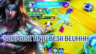 SURPRISE TINJU BESIII BEUHH