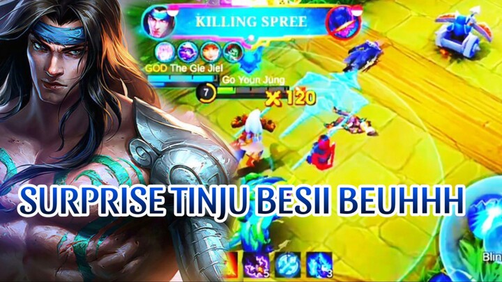 SURPRISE TINJU BESIII BEUHH