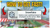 Fastest WAY to GET SNOWFLAKES! ❄️ | Bee Swarm Simulator