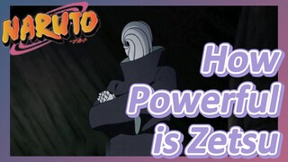 How Powerful is Zetsu