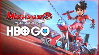 Mechamato Animated Series | NEW PROMO | HBO GO