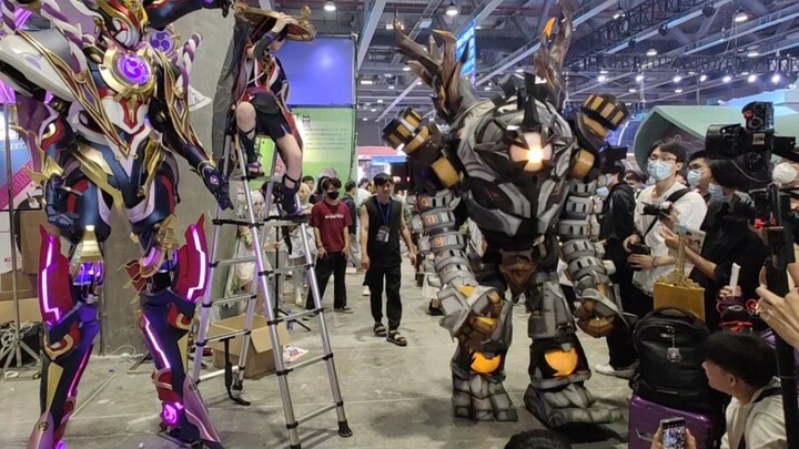 Come see the secret master of Qiye Jizhao and the great treasure of the relics