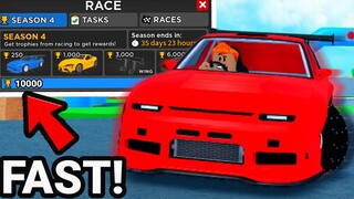 Get Season 4 DRIFT CARS FAST in Car Dealership Tycoon Update! (Roblox)