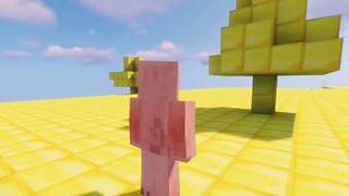 [Game] Begini Jadinya Jika Minecraft Dipenuhi Emas