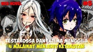 testarossa dan ultima menggila, 4 malaikat menjerit ketakutan | Tensei shitara slime datta ken