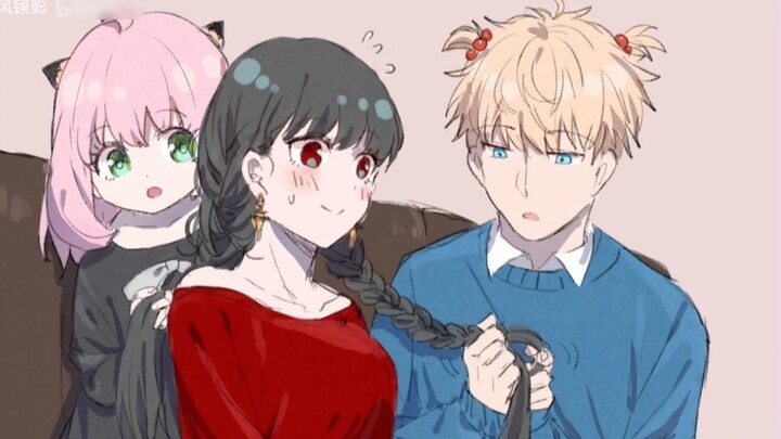 [ SPY×FAMILY ] The family just wants to be neat~
