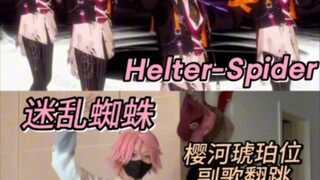 『迷乱蜘蛛』蜘蛛小琥珀上线！(ง'-̀'́)ง