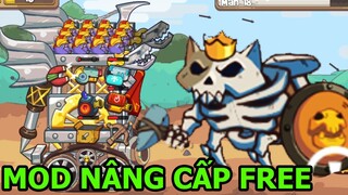 CatnRobot MOD APK Nâng Cấp Free - Bản Mới Nhất Tướng Mèo Vua Xương Chiến VL - Top Game - Thành EJ