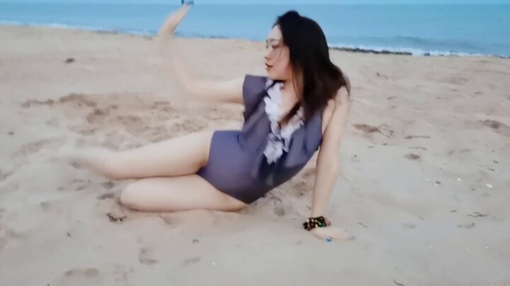 เมื่อมาเรียพบกับสาวงามชายหาดในชุดว่ายน้ำเต้นรำ [ถงเฟยเฟย] (ฉบับพิเศษ)