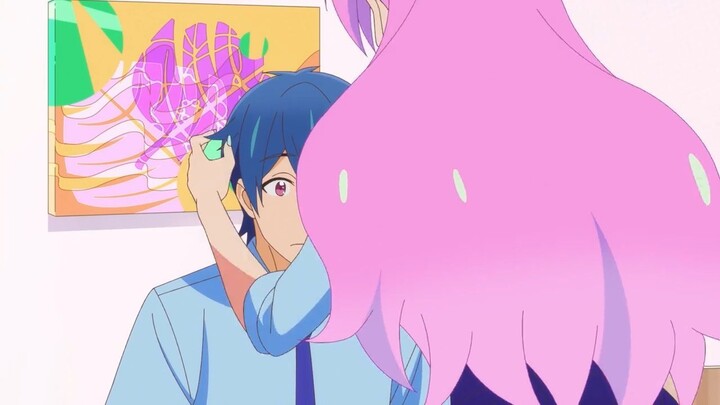 CEWEK POPULER JATUH CINTA DENGAN COWOK CULUN _ Alur Cerita Anime Fuufu Ijou Koib