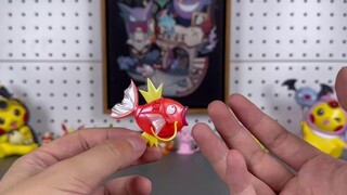 Extremely detailed Pokémon figures, Tyrannosaurus evolution set unboxing