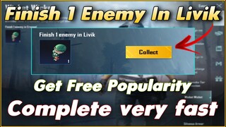 Finish 1 Enemy In Livik | Wecket Wecket