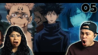 FUSHIGURO VS SUKUNA! "Curse Womb Must Die -II-" Jujutsu Kaisen Episode 5 Reaction