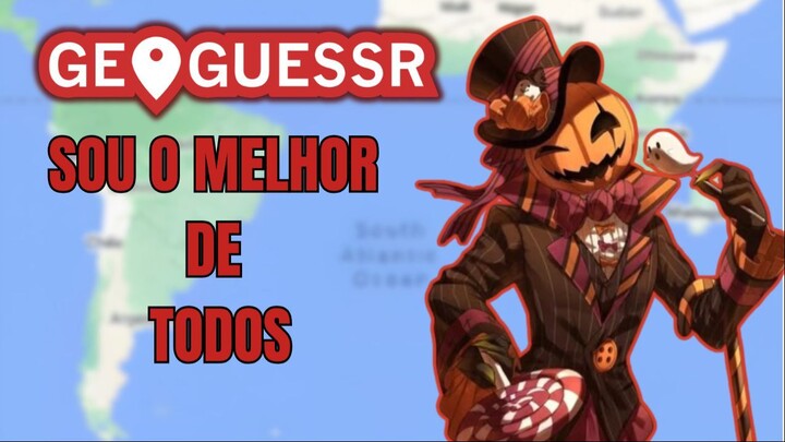 O MELHOR jogador de geoguesser da história