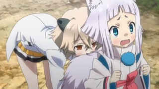 Chia sẻ một cảnh nổi tiếng trong anime: Có một kẻ biến thái đáng phải vào tù! !