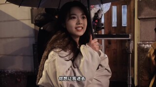 "In the Snowstorm" behind-the-scenes footage, Zhao Jinmai's location time, so adorable!