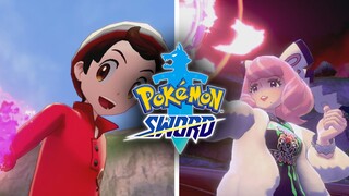 Pokémon Sword: Isle of Armor DLC - All Rival Battles