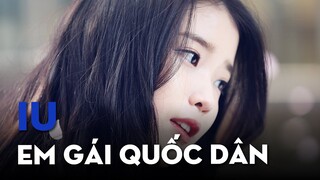 IU -  Nữ hoàng nhạc số hot nhất Kpop | Hồ sơ Kpop | Ten Kpop