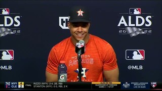Astros rookie sensation Jeremy Peña credits the maturity in his game to playing in the Dominican
