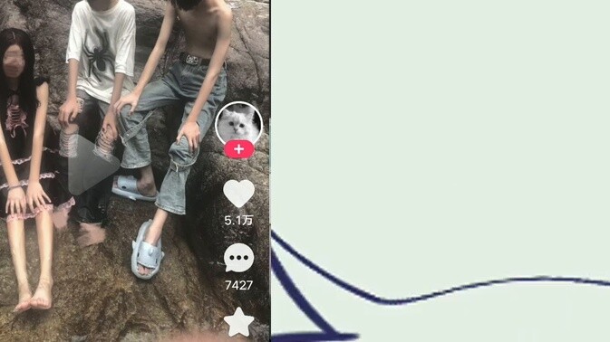 "⚠️Adventures in the Same City⚠️" (Why do videos like this get so much traffic on Kuaishou!!) (First