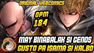 Susubukan Ulit ni Genos ang Lakas ni Saitama | One Punch Man Chapter 184