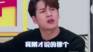 王嘉尔 相信自己，大可不必这么保守～#综艺