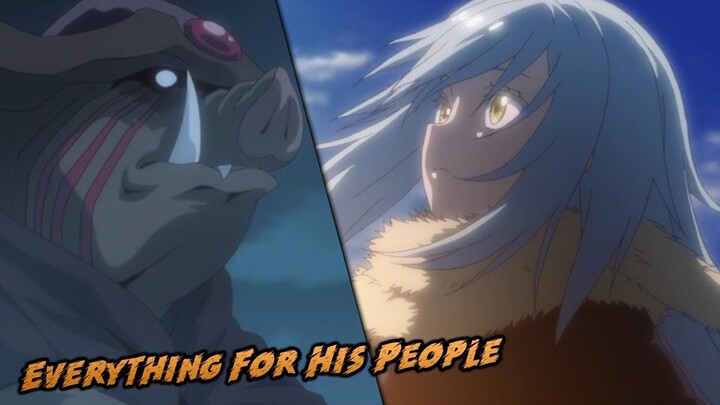 Giving Up Everything For Your People | That Time I Got Reincarnated as a Slime Episode 14