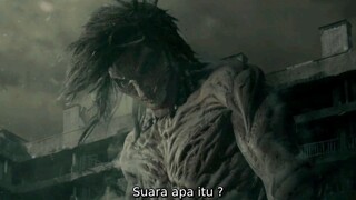 Eren Berubah Menjadi Founding Titan Pertama Kalinya | Cuplikan Film Attack On Titan Season 1