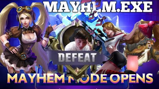 MAYHEM.EXE - RUDAL LAYLA, SNIPER LESLEY, GIGITAN BARATS - MOBILE LEGENDS