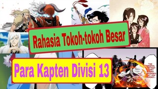 Hal-hal Yang Di Sembunyikan Oleh Tokoh Besar Soul Society Bleach