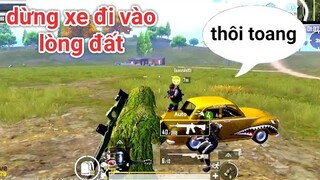 PUBG Mobile - Pha Dừng Xe Ngu Người Của Lộc | Bật Mode Try Hard Lấy Top 1