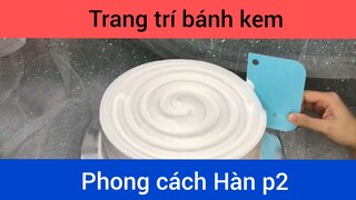 Trang trí bánh kem đẹp
