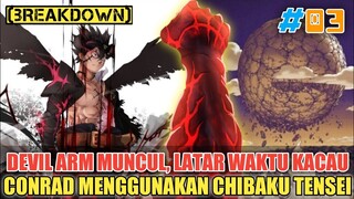 [BREAKDOWN] TRAILER KE-3 BLACK CLOVER MOVIE❗HALF DEVIL UNION ASTA❗CONRAD MENGGUNAKAN CHIBAKU TENSEI❗